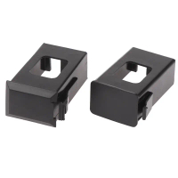 Pemegang Sarung Kotak Bateri, 6F22 9V, Penggantian untuk Bahagian Pickup Gitar Akustik EQ-7545R / LC