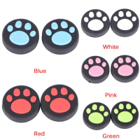 Cat Paw Thumb Stick Grip Cap Cover For PS3 / PS4 / PS5 / Xbox One / Xbox 360 Controller Gamepad Joystick Case Accessories