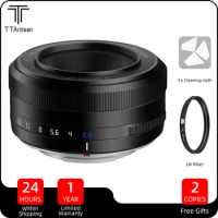 TTArtisan 27mm F2.8 APS-C Auto Focus Portrait Camera Lens for Sony E-mount Lente A6600 A6500 NEX-5 NEX-3N A9 A7 A7R A7S A7SIII