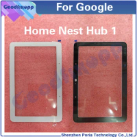 Screen Glass For Google Home Nest Hub 1 Generation Repair Parts Replacement