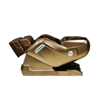 Top elegant luxury massage chair intelligent smart 4D massage chair zero gravity full body massage chair slip function