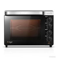 電烤箱烤箱家用烘焙多功能全自動32升小烤箱蛋糕面包電烤箱    220V 雙十一購物節