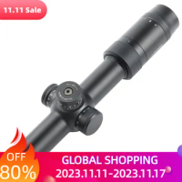1-6x24 Optics Sight For Hunting Tactical Riflescope Collimator Sight Scope Sniper airsoft accesories scope