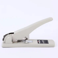 Japan MAX HD-12N/17 heavy duty stapler large thick stapler long arm labor saving large size stapler stapler about 170 pages