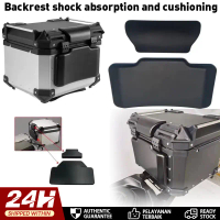Motorcycle Top Box Backrest Cushion Pad Heavy Duty 36L 43L 45L 55L Top Box Comfortable Support Foa