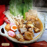 【雅方】羊肉爐系列2包+個人鍋物2杯組 火鍋(口味任選)