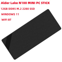 SZBOX MINI PC Alder Lake N100 to 3.4Ghz Windows 11 DDR5 12GB M.2 2280 NVME/SATA SSD WIFI BT 4K HD 1000M Desktop Gamer Computer