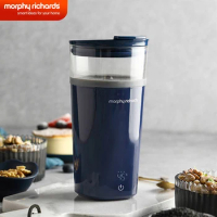 Morphy Richards Mini Food Blender Mixer 300ML New Automatic Portable Stirring Cup USB Rechargeable Water Cup For Outdoor Sports