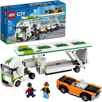 LEGO City Car Transporter 60305 Building Kit; Toy Playset for Kids, New 2021 (342 Pieces)