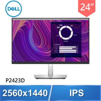 DELL 戴爾 P2423D 24型 16:9 IPS 2K超薄邊框螢幕《原廠四年保固》