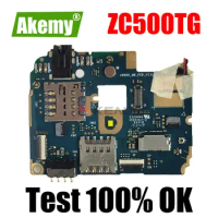 Akemy motherboard for Asus ZC500TG ZC500T Mainboard MT6580 CPU 2GB RAM 8G SSD Logic Board Circuits Accessory Bundles