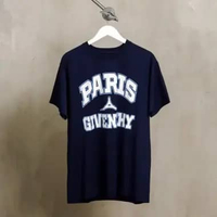 Kaos GIVENCHY EIFFEL PARIS BLOCKED WHITE NAVY TSHIRT 100% ORIGINAL Size XS OS