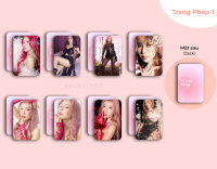 SET 8 CARD BO GÓC chị đạp gió rẽ sóng - Trang Pháp, Diệp Lâm Anh, Huyền Baby, Ninh Dương Lan Ngọc