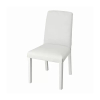 BERGMUND 椅框, 白色