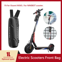 Waterproof Electric Scooter Front Bag EVA Hard Shell Water Bottle Holder Storage Bag for Xiaomi M365 Ninebot Scooter Accessories