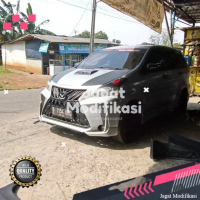 Paket Modif Bodykit ALL NEW AVANZA 2011-2014 W3 Bemper Body Kit Bumper Body Kit Premium YES