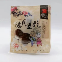 德利豆乾-茶葉梅隨手包50g (10包入)