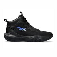 Asics Nova Surge GS [1064A014-004] 大童 籃球鞋 運動 訓練 包覆 緩震 舒適 黑藍