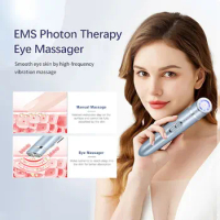 Eye Beauty Massage Machine RF Anti-aging Fine Line Beauty Wrinkle Removal Skincare Eye Vibration Massager Facial Skincare