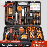 Tool Kit Alat Rumah Tangga / Toolkit 112 Pcs Tools Set Box Kotak Perkakas Mekanik Rumah Tangga Tools