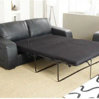 Living Room Sofa bed minimalist modern sofa / sofabed real genuine cow leather sectional sofa muebles de sala moveis para casa