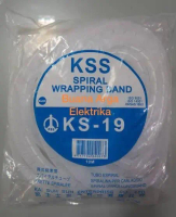 Discount Spiral Kabel / Pelindung Kabel / Kss Ks19 Ks 19 Hitam / Ks -