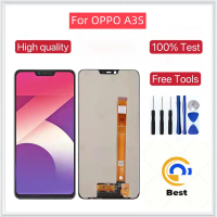 Màn hình cảm ứng kỹ thuật số LCD, Chính hãng cho OPPO A3S, Tương thích với LCD OPPO A3S