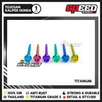 Titanium Baut Tojosan Kaliper Standar Honda Beat Vario Scoopy Pcx Gr 5
