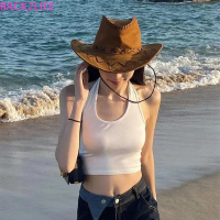 Back2life Mũ Cao Bồi Đi Biển Chống Nắng Phong Cách Cao Bồi Phương Tây Có Thể Điều Chỉnh Exquisite Gi