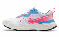 NIKE REACT MILER 2 WHITE PINK BLUE