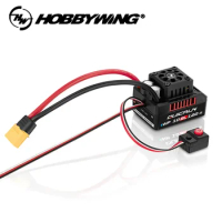 HOBBYWING QuicRun WP 10BL120 G2 120A Sensorless Brushless ESC for 1/10 RC Model Car Buggy Racing Accessories