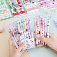 TULX kawaii cute things gel pen set art supplies kawaii pens cute