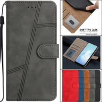 For Samsung Galaxy S23 FE S23FE S711 Wallet Case for Galaxy S23 S21 S20 FE Plus Ultra Leather Luxury Magnetic Phone Protect Case