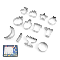 Design Sense Creative Baking Model Stainless Steel Cookie Mold Baking Tools Home Baking Cake Mold Co