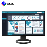 EIZO FlexScan EV2795 黑色 27吋/多訊號輸入/薄邊框/低閃頻護眼16:9寬螢幕