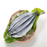 【華得水產】野生大秋刀魚8包組(280g 約3-4尾/包)