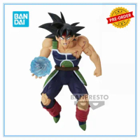 Original Bandai DRAGON BALL Anime Z G×materia BARDOCK- Pvc Action Figures BANPRESTO Model Figurine T