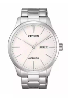 Citizen Citizen Classic Automatic White Dial With Steel Bracelet Women's Watch NH8350-83AB