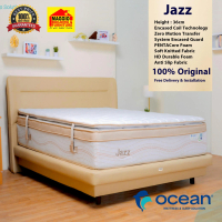 Maggio Ocean Springbed Zero Motion Jazz ukuran 180x200 Set
