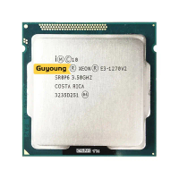 E3 1270 V2 E3 1270V2 เควาดคอร์ E3 1270V2 โปรเซสเซอร์ รองรับเมนบอร์ด LGA1155 ซีพียูเดสก์ท็อป