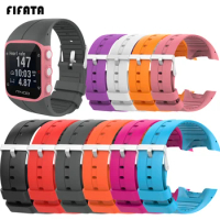 FIFATA Replacement Soft Silicone Watch Sport Band Strap For Polar M400 Band For Polar M430 Smart Watch Bracelet Wrist Strap