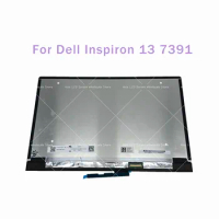 13.3 Inch For Dell Inspiron 13 7391 2-in-1 P113G001 LCD Touch Screen Dispaly Digitizer Assembly