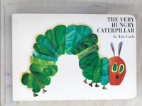 【書寶二手書T6／少年童書_CWL】The Very Hungry Caterpillar_Eric Carle