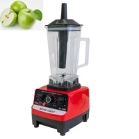 Blender Fruit Mixer Juicer Food Processor Ice Smoothies Blender High Power Juice maker Crusher 220V 2000W Heavy Duty Commercial