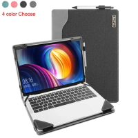 Chromebook Flip C214 Laptop Case for Asus Chromebook C204/Flip C214/Flip CM5(CM5500) 15” Stand Notebook Cover Protective PC Bag