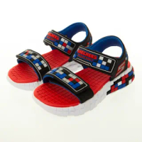 【SKECHERS】男童涼拖鞋系列 MEGA-CRAFT SANDAL(400070LBKSR)