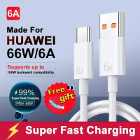 【Ship 24Hrs】For Huawei 66W Super Charger Adapter untuk nova 8 Honor Data Cable P50 Pro nova 9 8i COD