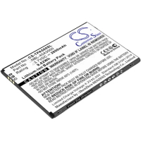 CS 2600mAh / 9.62Wh battery for TP-Link Neffos A5, TP7032A NBL-45A3000