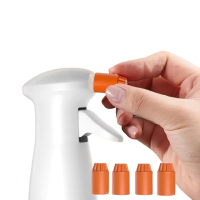 【FIFIOO 杏屋家居】新升級氣壓式噴油瓶替換噴嘴5入組(此為噴嘴賣場不含噴油瓶)