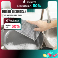Kain cuci piring kawat / Kain pembersih anti minyak / Kain lap dapur / Kain pembersih piring dan pan